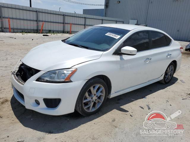 3N1AB7AP8FY332160 2015 NISSAN SENTRA photo no. 20