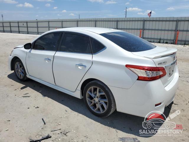 3N1AB7AP8FY332160 2015 NISSAN SENTRA photo no. 2