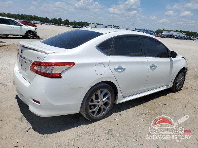 3N1AB7AP8FY332160 2015 NISSAN SENTRA photo no. 3