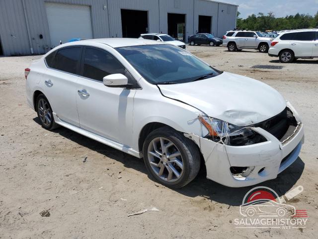 3N1AB7AP8FY332160 2015 NISSAN SENTRA photo no. 4