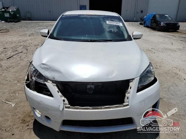 3N1AB7AP8FY332160 2015 NISSAN SENTRA photo no. 5