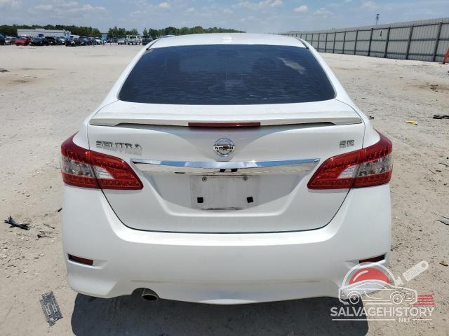 3N1AB7AP8FY332160 2015 NISSAN SENTRA photo no. 6