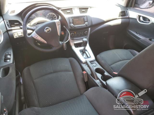 3N1AB7AP8FY332160 2015 NISSAN SENTRA photo no. 8