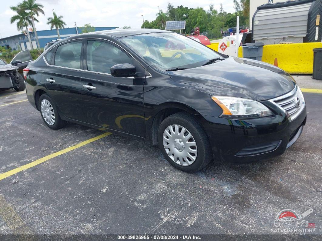 3N1AB7AP9FL660698 2015 NISSAN SENTRA photo no. 7
