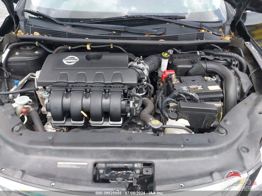 3N1AB7AP9FL660698 2015 NISSAN SENTRA photo no. 10