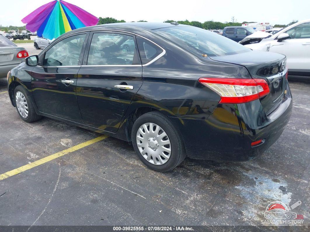 3N1AB7AP9FL660698 2015 NISSAN SENTRA photo no. 3