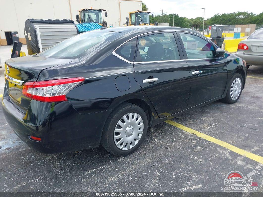 3N1AB7AP9FL660698 2015 NISSAN SENTRA photo no. 4