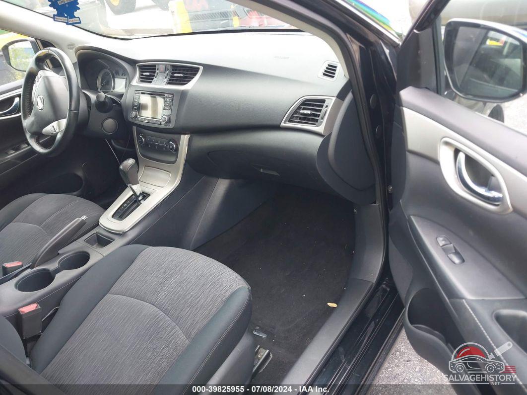 3N1AB7AP9FL660698 2015 NISSAN SENTRA photo no. 5