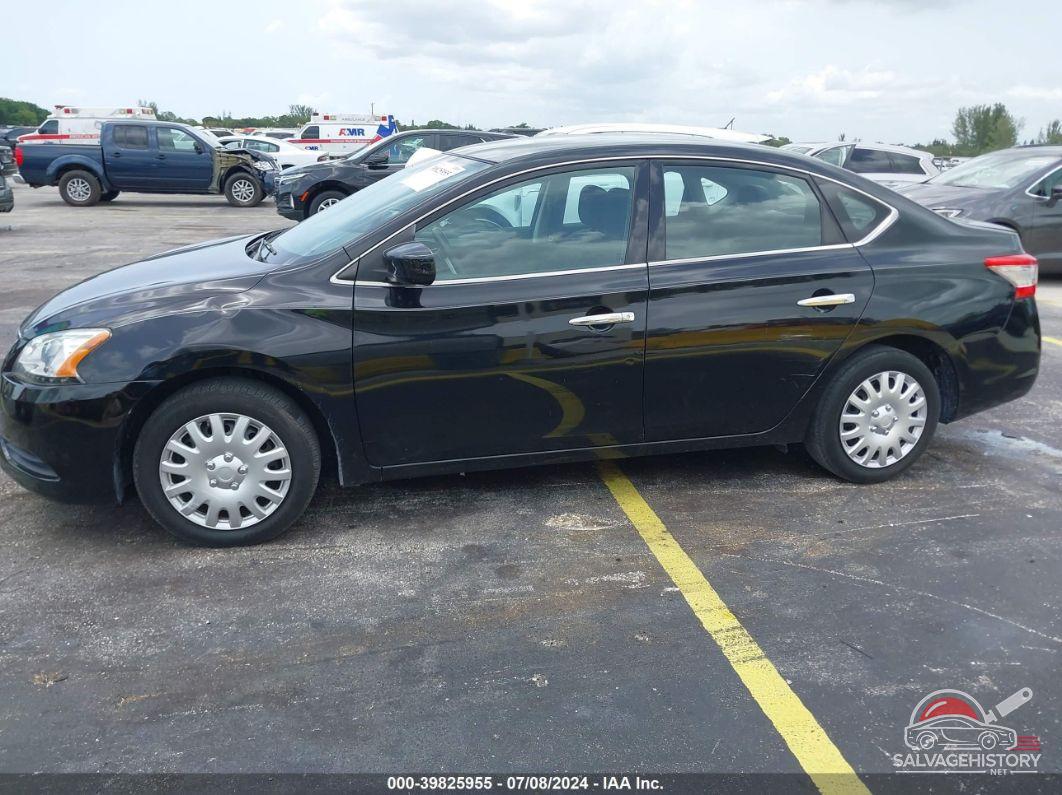 3N1AB7AP9FL660698 2015 NISSAN SENTRA photo no. 6