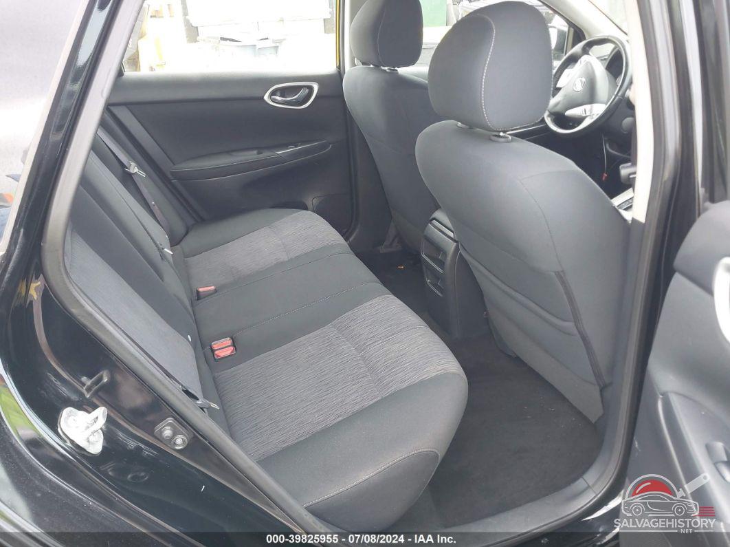 3N1AB7AP9FL660698 2015 NISSAN SENTRA photo no. 8
