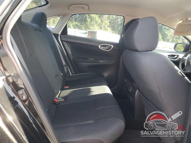 3N1AB7AP9FY309048 2015 NISSAN SENTRA photo no. 10
