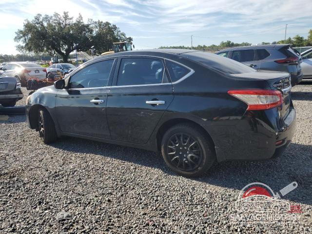 3N1AB7AP9FY309048 2015 NISSAN SENTRA photo no. 2