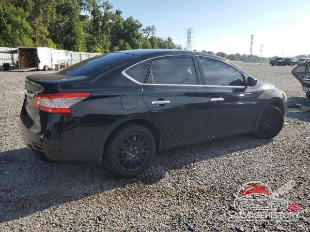 3N1AB7AP9FY309048 2015 NISSAN SENTRA photo no. 3