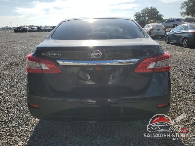 3N1AB7AP9FY309048 2015 NISSAN SENTRA photo no. 6