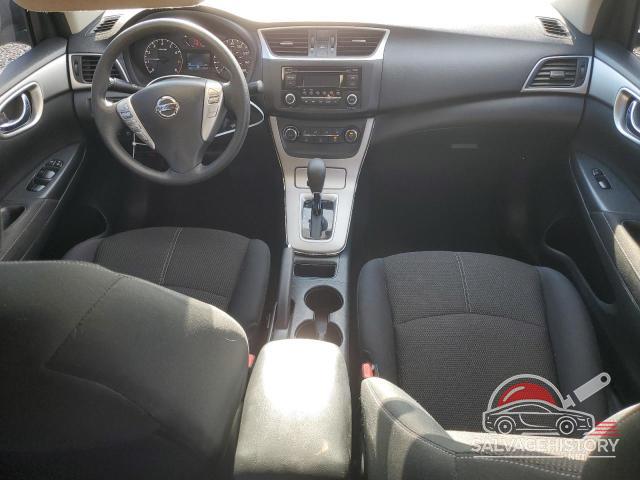 3N1AB7AP9FY309048 2015 NISSAN SENTRA photo no. 8