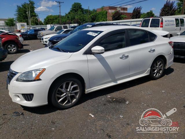 3N1AB7AP9FY336184 2015 NISSAN SENTRA photo no. 5