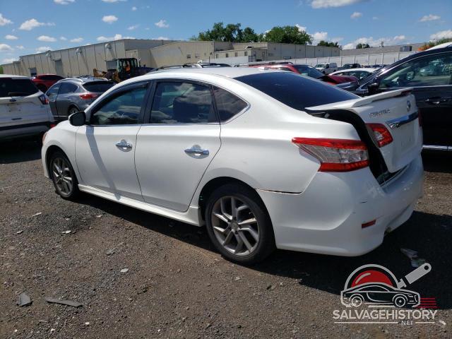 3N1AB7AP9FY336184 2015 NISSAN SENTRA photo no. 2