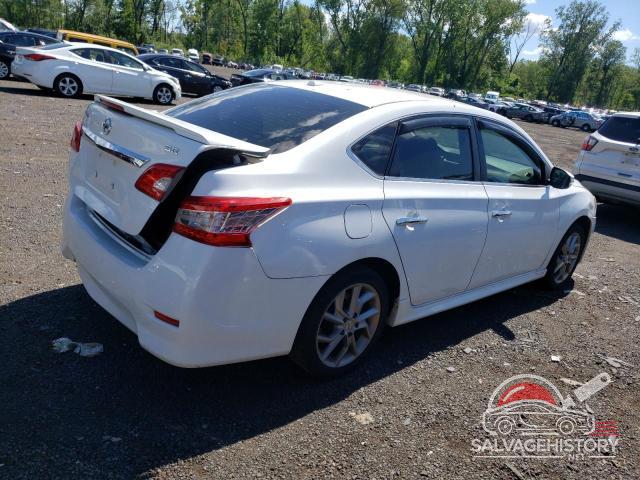 3N1AB7AP9FY336184 2015 NISSAN SENTRA photo no. 3