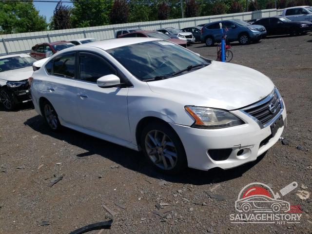 3N1AB7AP9FY336184 2015 NISSAN SENTRA photo no. 4