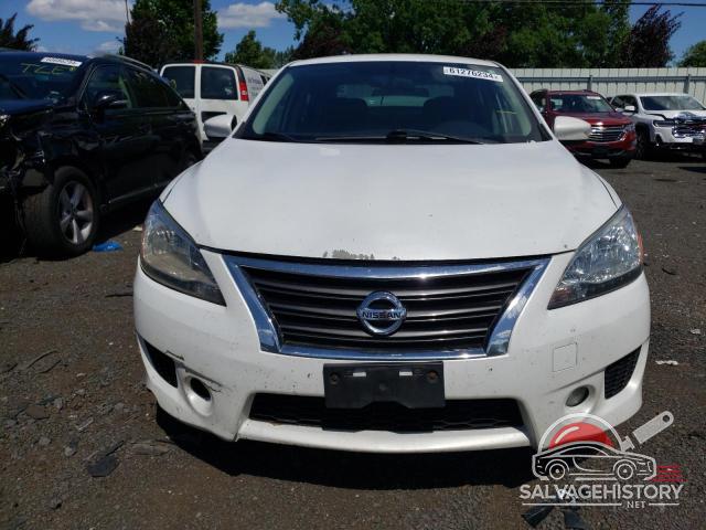 3N1AB7AP9FY336184 2015 NISSAN SENTRA photo no. 5