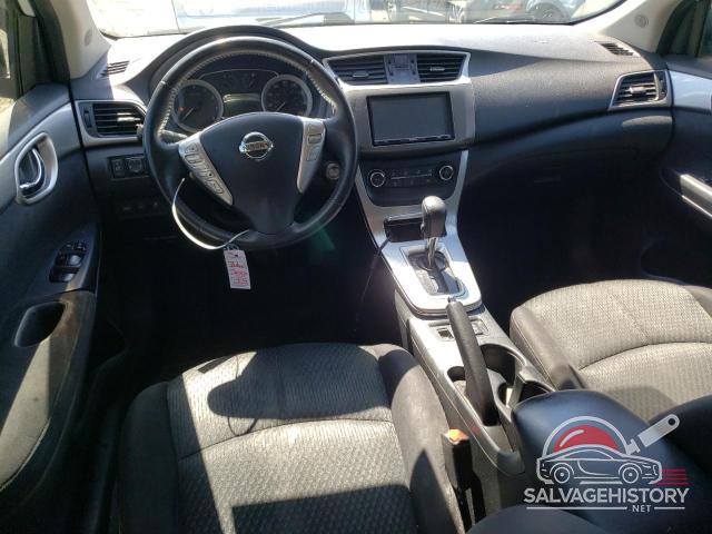 3N1AB7AP9FY336184 2015 NISSAN SENTRA photo no. 8