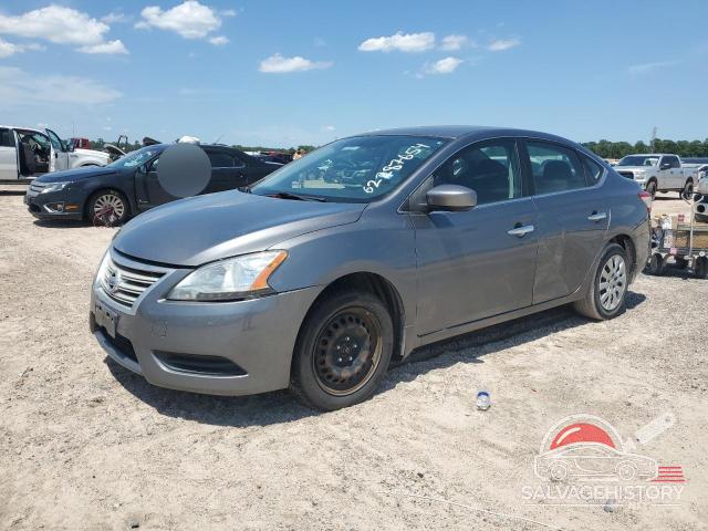 3N1AB7AP9FY359030 2015 NISSAN SENTRA photo no. 3