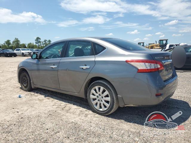 3N1AB7AP9FY359030 2015 NISSAN SENTRA photo no. 2