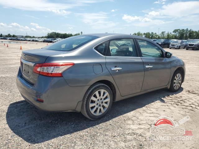 3N1AB7AP9FY359030 2015 NISSAN SENTRA photo no. 3