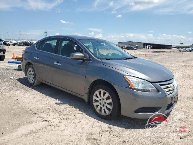 3N1AB7AP9FY359030 2015 NISSAN SENTRA photo no. 4