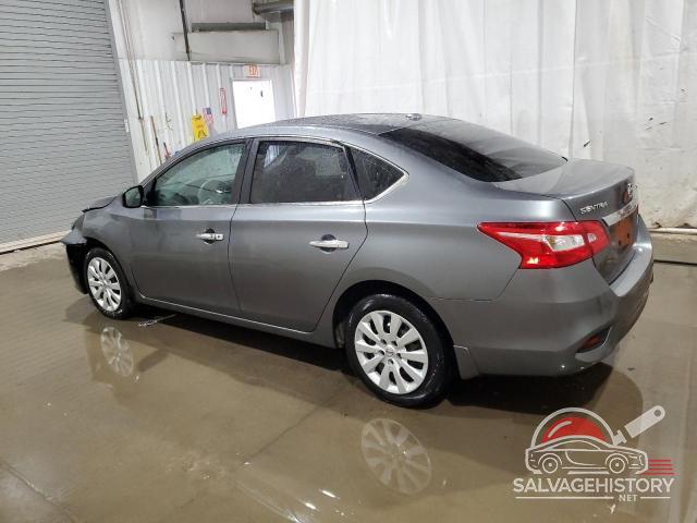 3N1AB7AP0GL657948 2016 NISSAN SENTRA photo no. 2