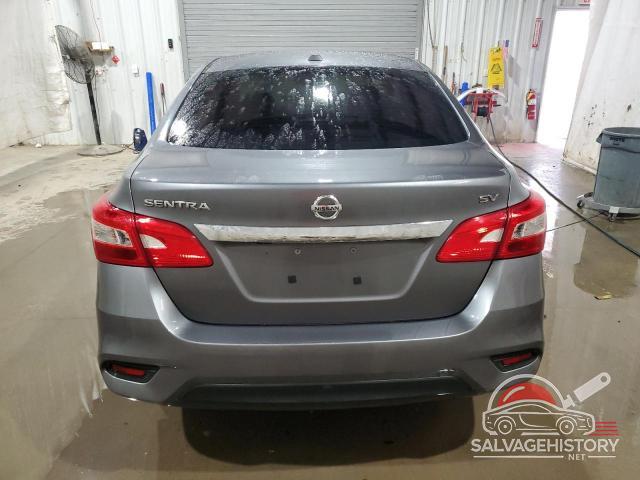 3N1AB7AP0GL657948 2016 NISSAN SENTRA photo no. 6