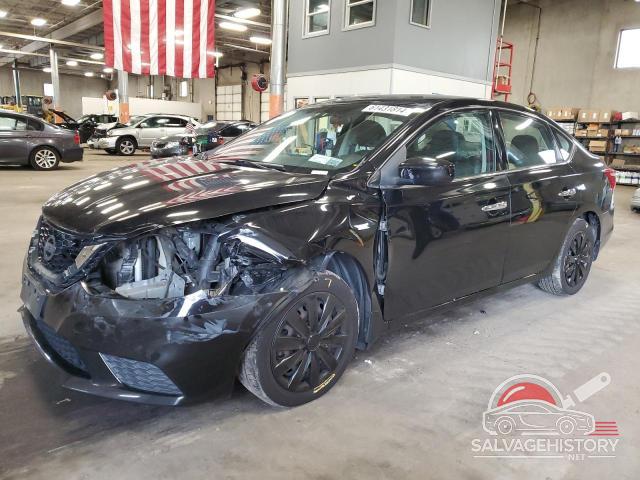 3N1AB7AP0GY213374 2016 NISSAN SENTRA photo no. 2