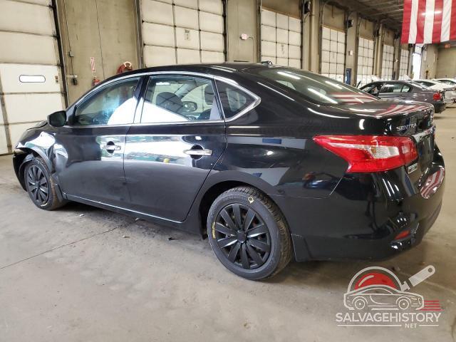 3N1AB7AP0GY213374 2016 NISSAN SENTRA photo no. 2