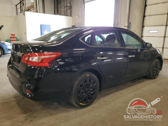 3N1AB7AP0GY213374 2016 NISSAN SENTRA photo no. 3
