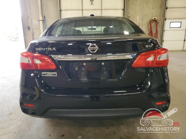 3N1AB7AP0GY213374 2016 NISSAN SENTRA photo no. 6