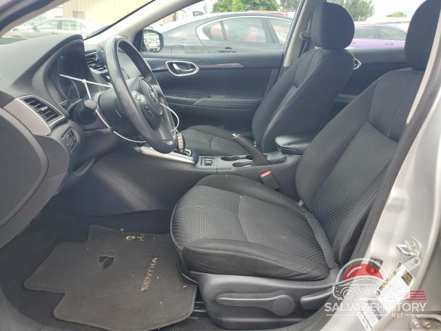 3N1AB7AP0GY213620 2016 NISSAN SENTRA photo no. 7
