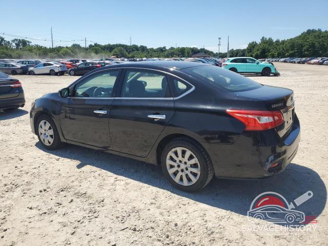 3N1AB7AP1GY264513 2016 NISSAN SENTRA photo no. 2