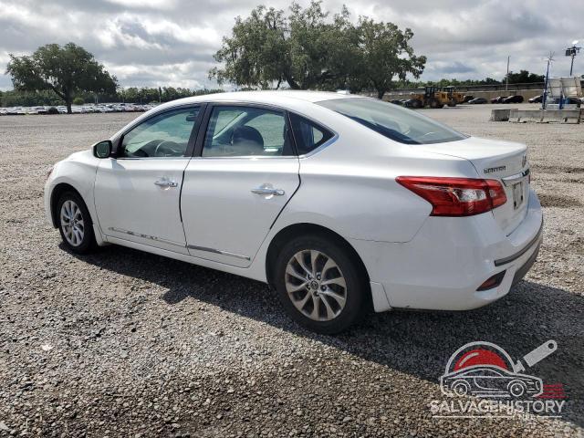 3N1AB7AP2GY223890 2016 NISSAN SENTRA photo no. 2