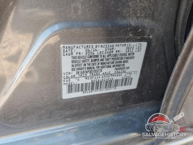 3N1AB7AP3GY303778 2016 NISSAN SENTRA photo no. 13
