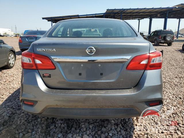 3N1AB7AP3GY303778 2016 NISSAN SENTRA photo no. 6