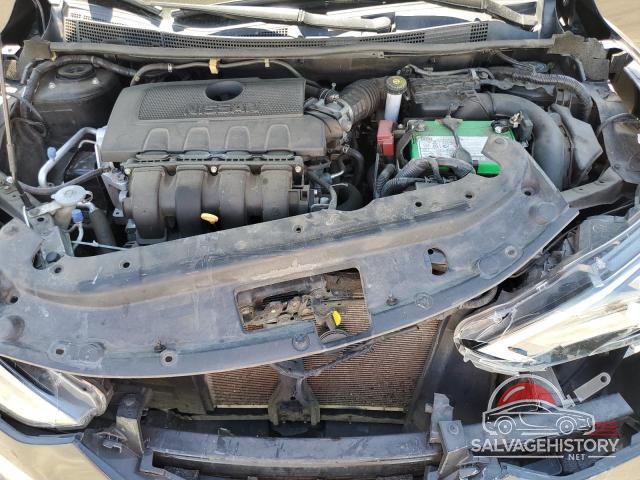 3N1AB7AP3GY313727 2016 NISSAN SENTRA photo no. 11