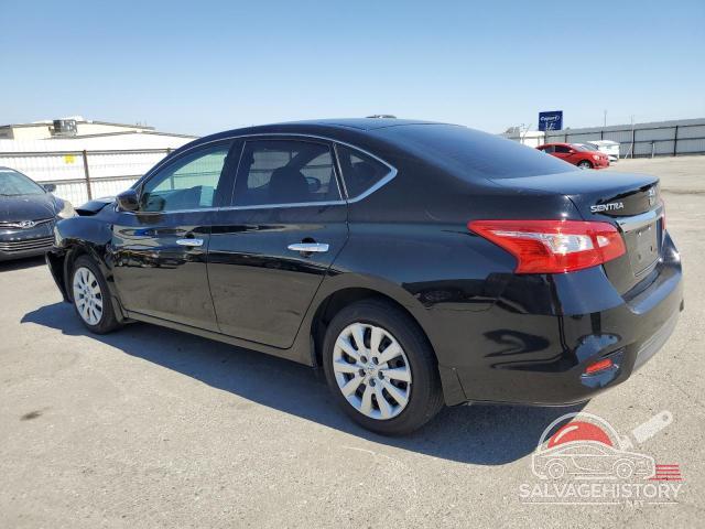 3N1AB7AP3GY313727 2016 NISSAN SENTRA photo no. 2