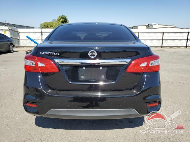 3N1AB7AP3GY313727 2016 NISSAN SENTRA photo no. 6