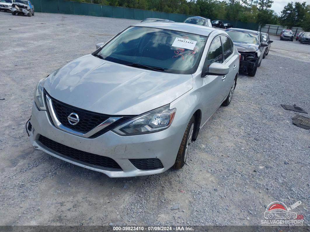 3N1AB7AP4GY243784 2016 NISSAN SENTRA photo no. 2