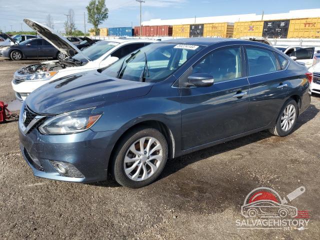 3N1AB7AP4GY277062 2016 NISSAN SENTRA photo no. 9