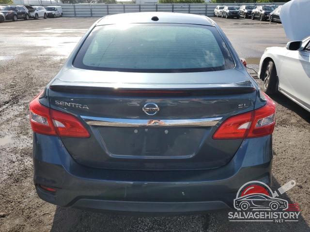 3N1AB7AP4GY277062 2016 NISSAN SENTRA photo no. 6