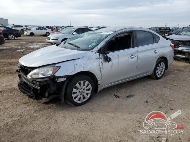 3N1AB7AP5GY242997 2016 NISSAN SENTRA photo no. 3