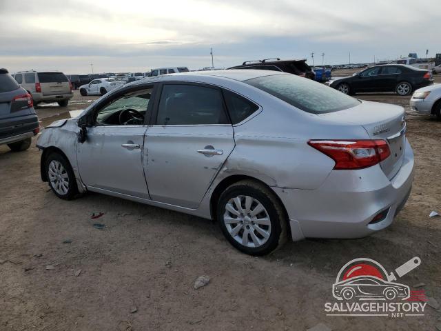 3N1AB7AP5GY242997 2016 NISSAN SENTRA photo no. 2