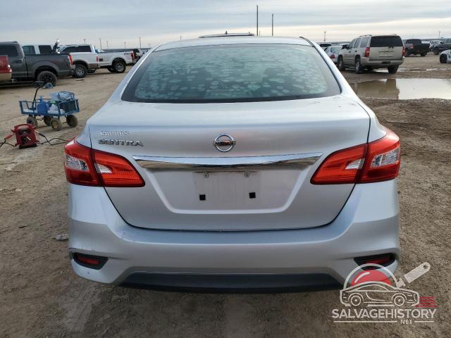 3N1AB7AP5GY242997 2016 NISSAN SENTRA photo no. 6