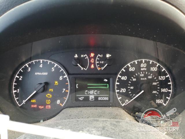 3N1AB7AP5GY242997 2016 NISSAN SENTRA photo no. 9